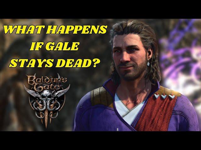 What Happens If You Don't Revive Gale Within 2 Days?  Baldur's Gate 3