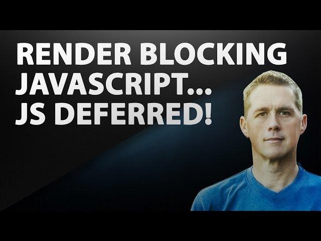 Defer Javascript - Render Blocking Javascript | Development Tutorial 2018 English