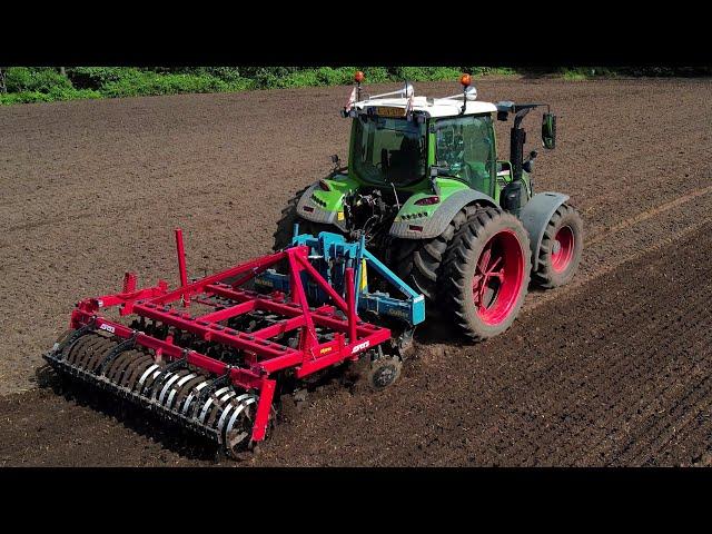 Woelen & Schijfeggen | Disc Harrowing | Scheibeneggen | Fendt 516 | Imants | Evers Agro