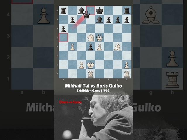 Mikhail Tal's Most Epic Queen Sacrifice
