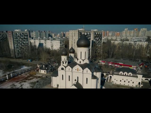 Moscow. Medvedkovo.Mavic Pro, 4k, 25fps, D-Cinelike. (The first flights. Learning to fly.)