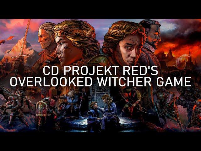 Examining CD Projekt Red's Overlooked Witcher Game (Thronebreaker: The Witcher Tales)