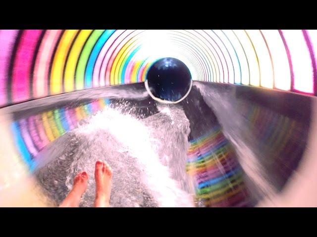 Aqualand El Arenal - Cola del Diablo | Devil's Tail Water Slide Onride