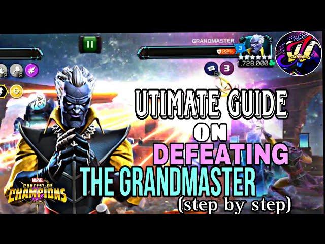 How to easily defeat the grandmaster 2023 | Full breakdown | Act 6.4.6 ~Marvel contest of champions