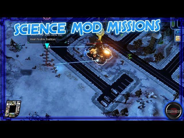 Science Mod , Empire Mission 1, Red Alert 3 , Coop Campaign , Multiplayer Gameplay  4K