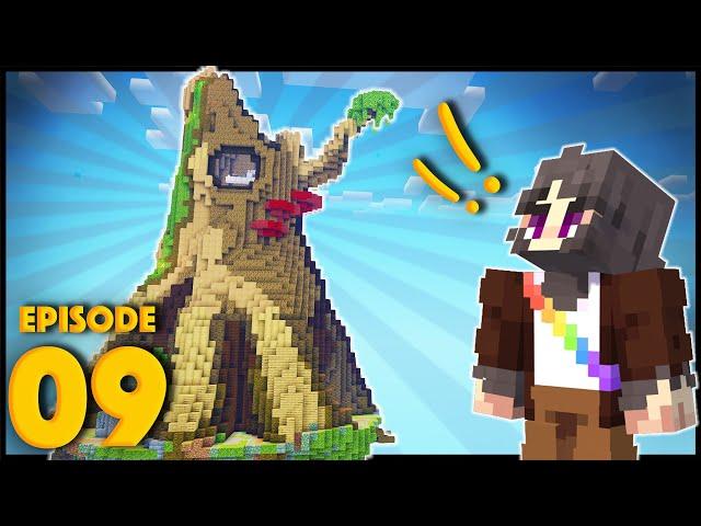 I Spent DAYS Building This MEGA Tree | Skyblock Kingdoms