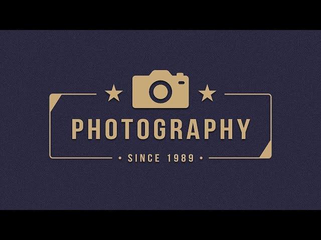 Watermark Logo for Photographers - Affinity Designer Software