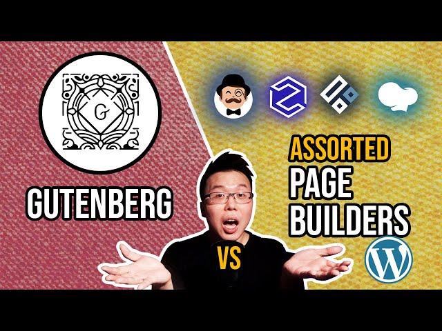 Gutenberg vs WP Bakery vs Zion Builder vs Nimble vs UX Builder - Which is Faster?