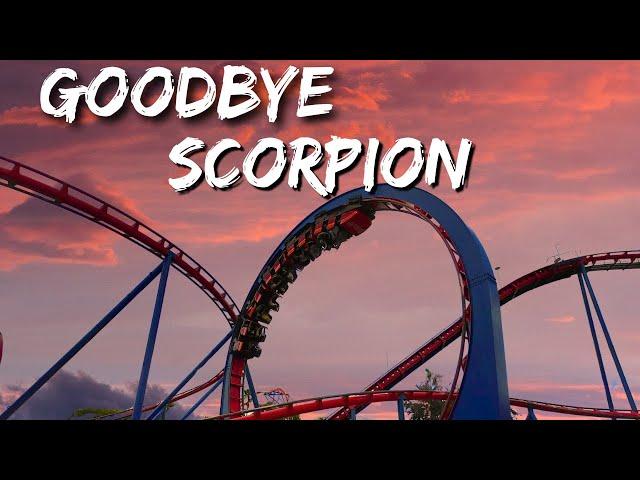 The Sad Demise of the Scorpion | Busch Gardens Tampa