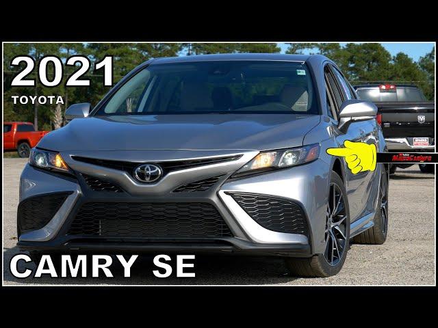  2021 Toyota Camry SE - Ultimate In-Depth Look in 4K