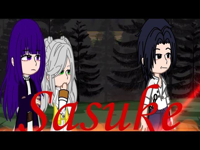 Sousou no Frieren react to new squad member as Sasuke Uchiha (No 2 Part) -Tolkin-