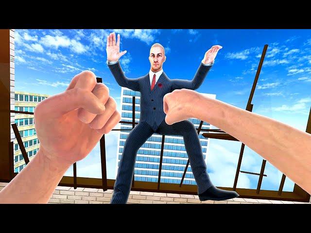 Starting a RIOT in a Sky Restaurant - Newton's Playground VR