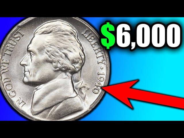 RARE Nickels from 1940 YOU Should Know About!!