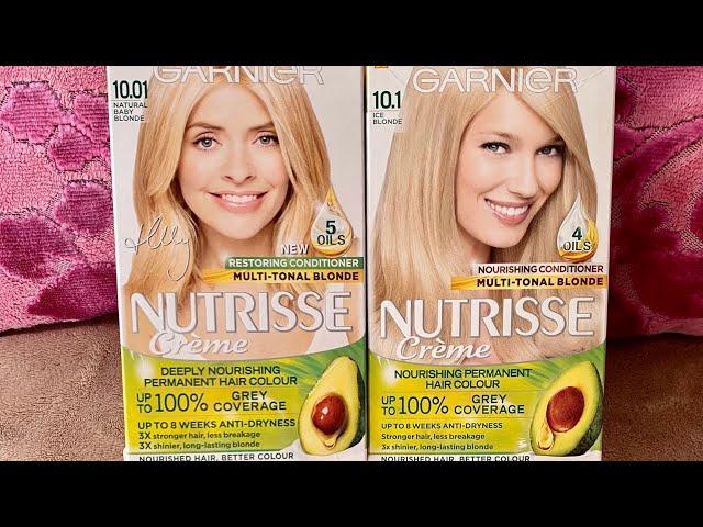 MIXING GARNIER BABY BLONDE AND ICE BLONDE RESULT | BLONDE AT HOME