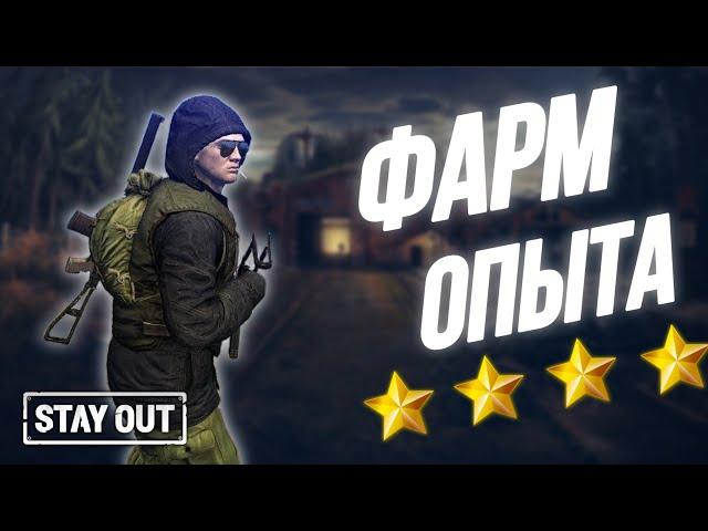 How to quickly level up to a high level | Pumping while standing still | Stay Out | Stalker Online