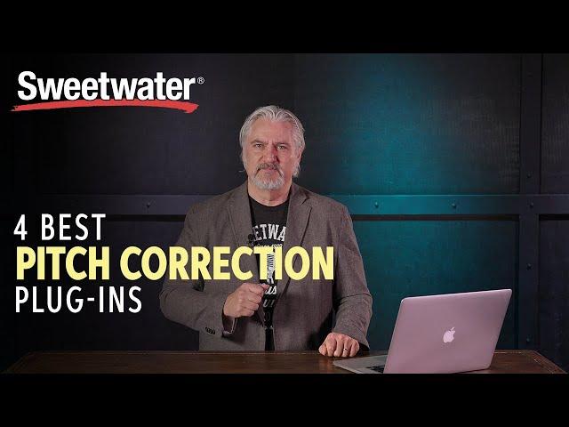 4 Best Pitch Correction Plug-ins