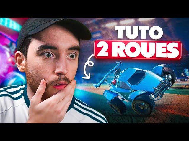 Comment FAIRE du 2 ROUES sur ROCKET LEAGUE ?! (2 Wheels on RL)