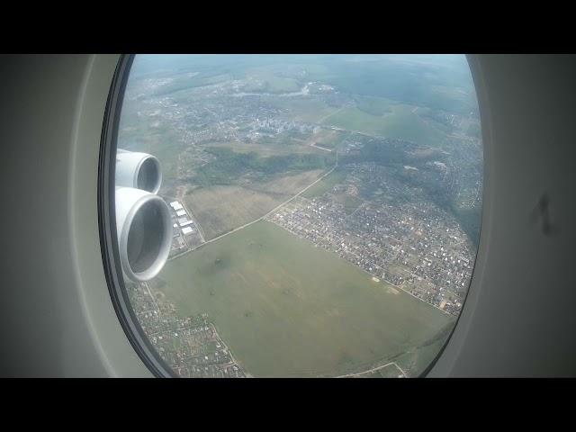 LANDING AT DME 14 05 2021 A380 EMIRATES AIRLINES ПОСАДКА В АЭРОПОРТУ ДОМОДЕДОВО А380.