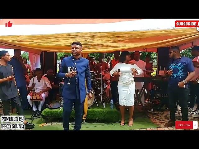 PRINCE GOZIE OKEKE (A.K.A  AKANCHAWA) LIVE ON STAGE..#trendingvideo #gozieokeke #gospelsongs #viral