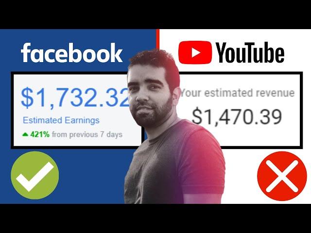 YouTube VS Facebook Monetization | Which is better?