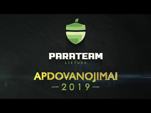 „Parateam Lietuva Apdovanojimai 2019”