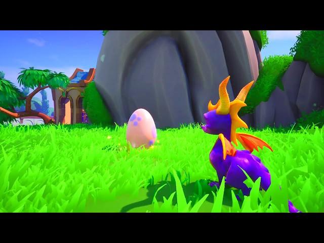 Middy Gardens ALL gems ALL EGGS Spyro 3 reignited trilogy