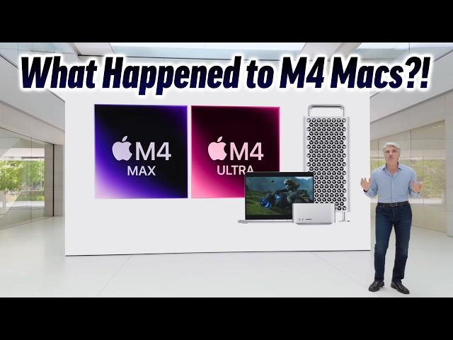 WHAT was Apple THINKING..?! (The Truth about M4 Macs)