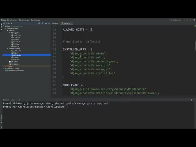 Изучение Python Django в одном видео   Создание сайта на Джанго за час