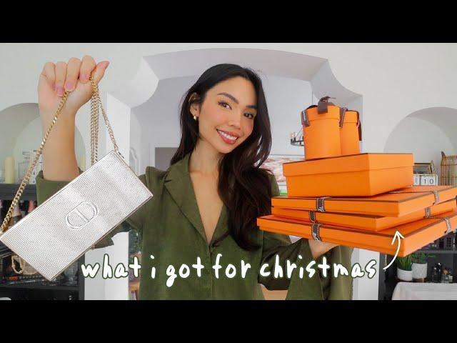 *luxury* what i got for christmas 2023 (Hermes, Dior, Bottega Veneta Haul)