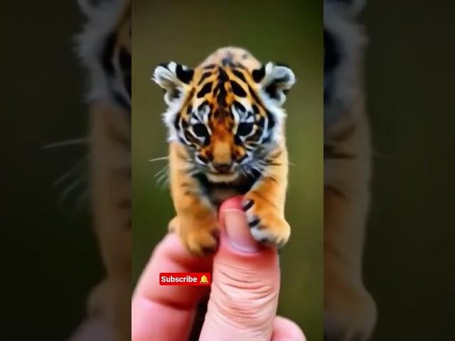 the cute tiger # trending songs # viral shorts # shorts