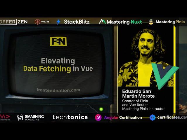 Frontend Nation 2024: Eduardo S.M. Morote - Simplify Data Fetching in Vue with Data Loaders with Q&A
