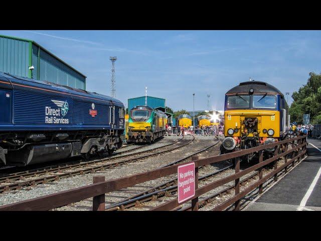 Direct Rail Services Open Day 2022 @ Crewe Gresty Bridge 16/7/22