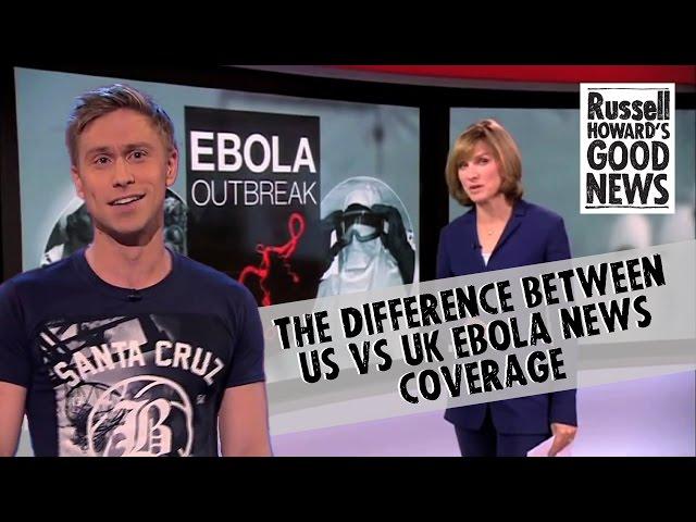 The Difference Between US vs UK Ebola News Coverage