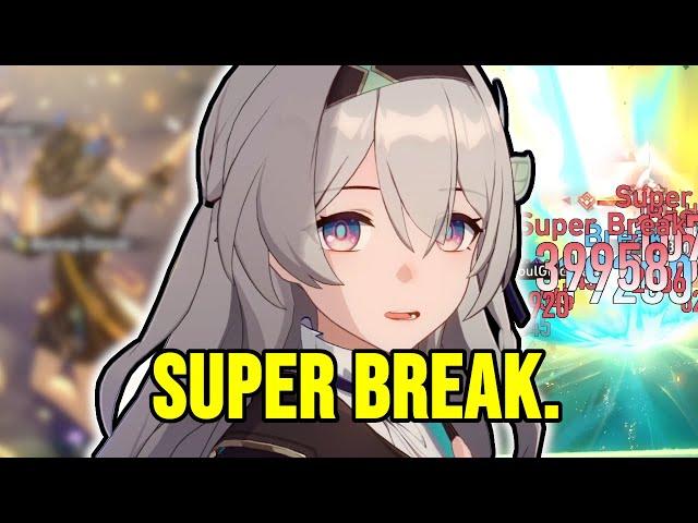 Understand how SUPER BREAK works! How to MAXIMIZE Super Break Damage in Honkai: Star Rail