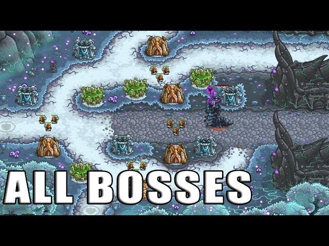 Kingdom Rush Origins【ALL BOSSES】