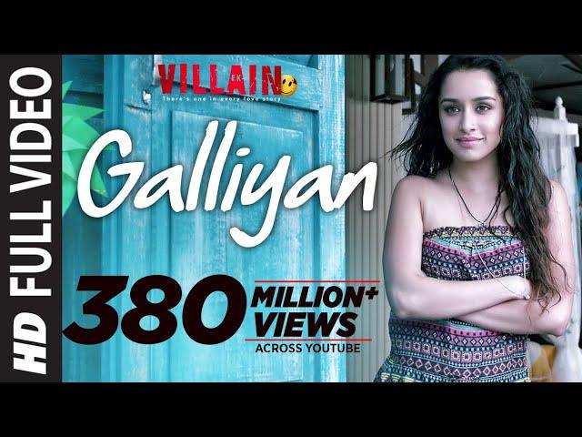 Full Video: Galliyan Song | Ek Villain | Ankit Tiwari | Sidharth Malhotra | Shraddha Kapoor