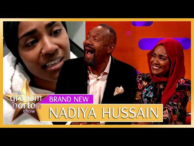 Nadiya Hussain's Utterly Endearing Love For Her Husband | The Graham Norton Show