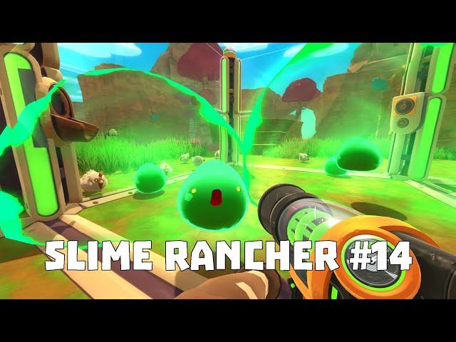 Улучшили курятник - Прохождение Slime Rancher | Часть 14 / Lorene