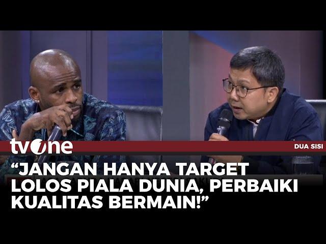 Saling Sanggah Dengan Greg, Bung Towel: Saya Mau Tagih Level Asia | Dua Sisi tvOne