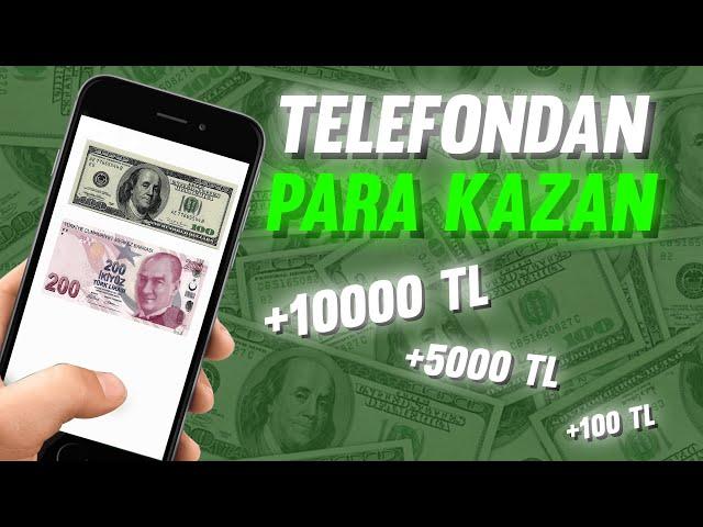 Sadece TELEFON KULLANARAK PARA KAZANMAK! / ( İnternetten para kazanmak)