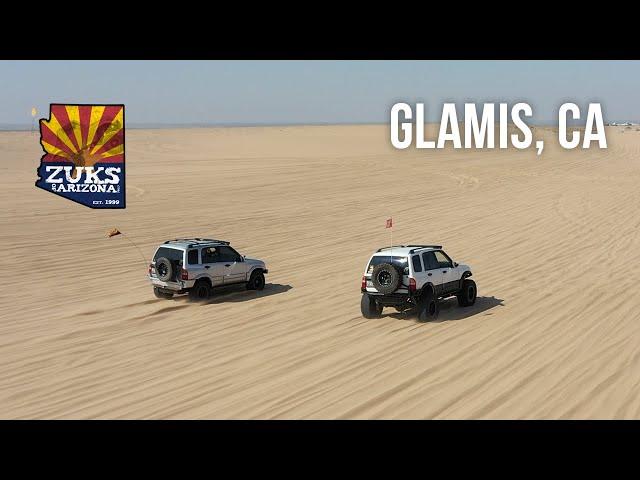 Zuks of Arizona go to Glamis Sand Dunes