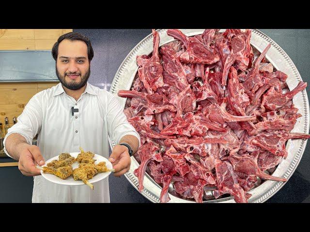 Crispy Mutton Fry Roast - 3kg Mutton Fry Recipe