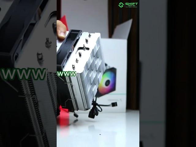 "DeepCool AG620 Dual-Tower Cooler – Stay Frosty! ️" #shorts