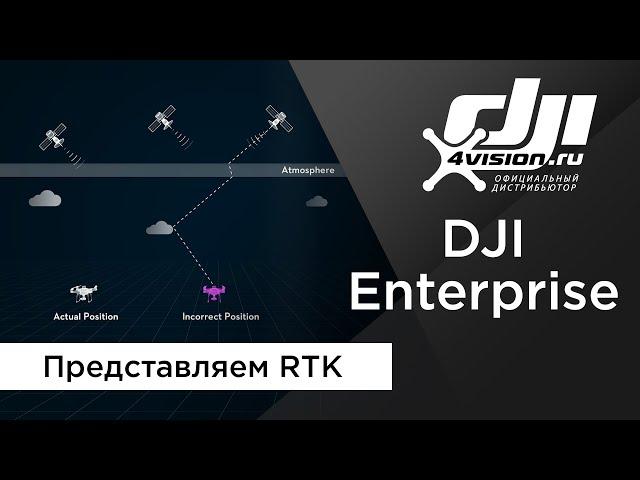 DJI Enterprise - Представляем RTK