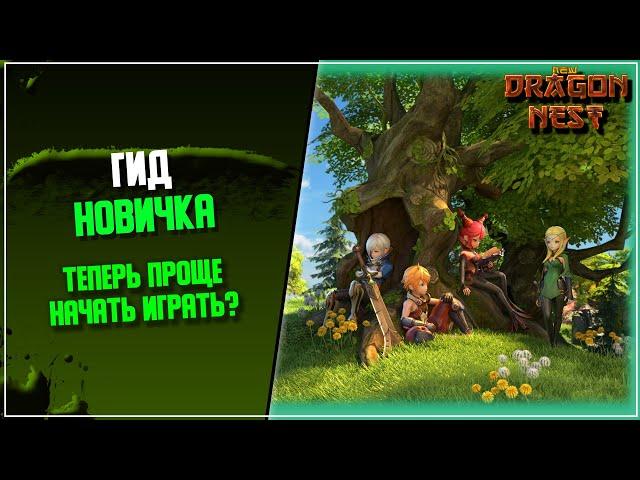 Неплохой старт? Гид Новичка 2022 [New Dragon Nest]