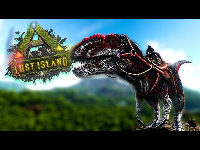 ДИНО ДЛЯ КАРТЫ LOST ISLAND - МОДЫ ARK