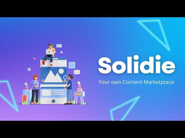 WordPress Digital Content Marketplace Plugin | Solidie