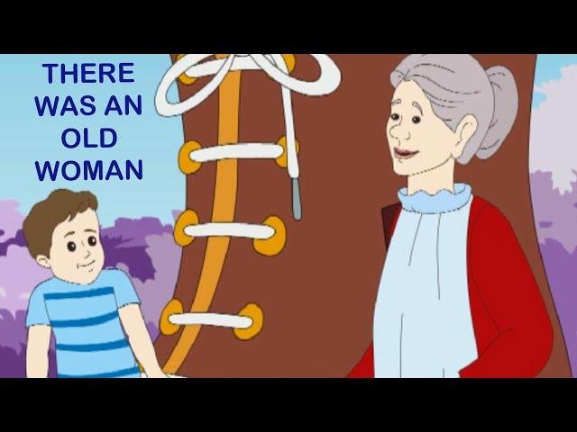 There Was An Old Woman Nursery Rhymes | Popular Nursery Rhymes For Children | Best Songs For Kids