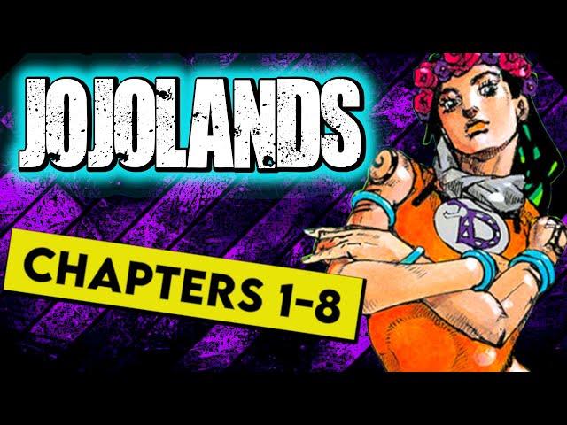 JOJOLands | Ch. 1-8