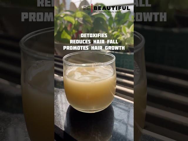 Drink This Juice For Healthy Hair Growth | Boost Hair Growth Naturally | Be Beautiful #Shorts